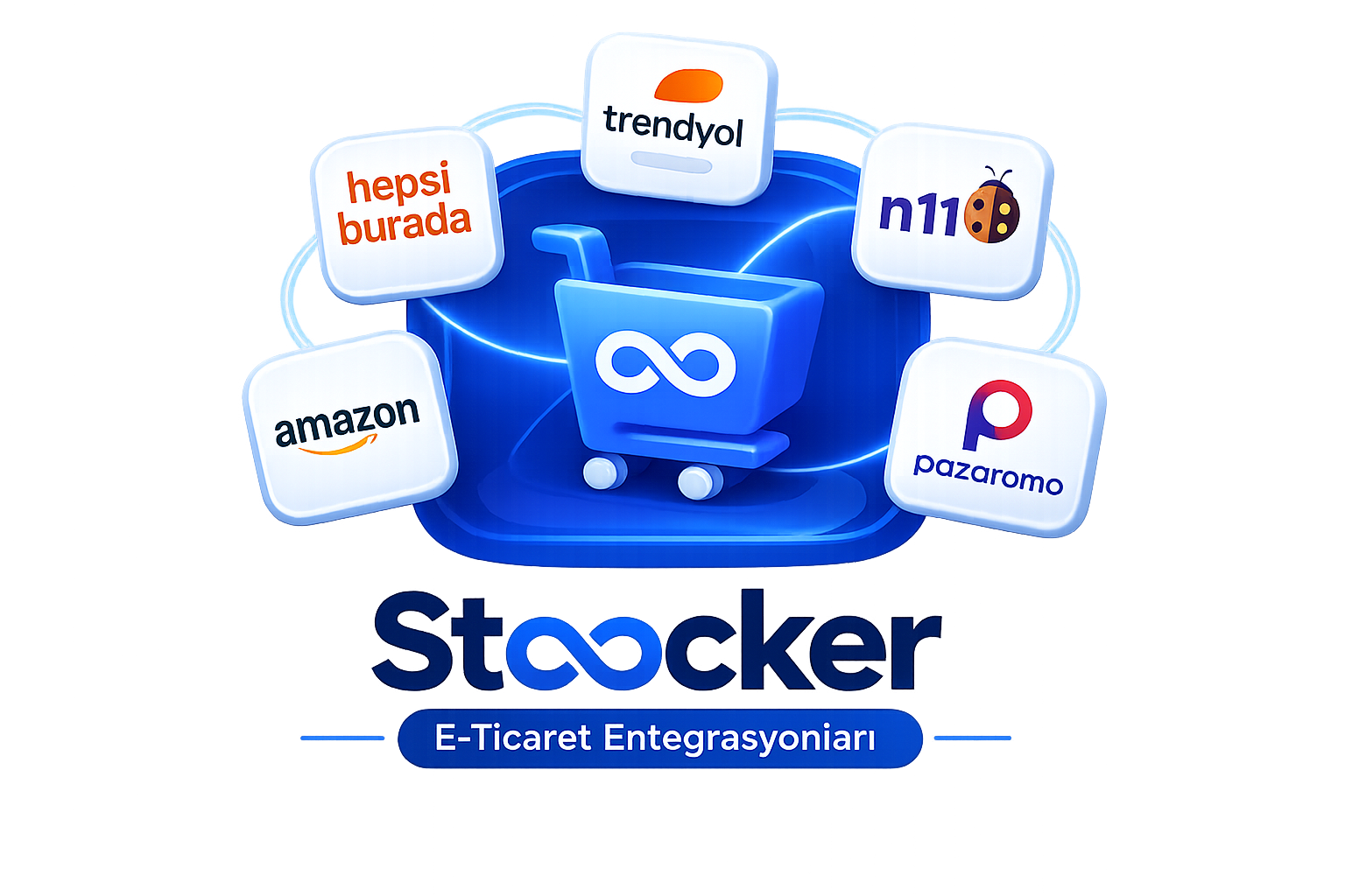 Pazaryeri bağlantıları logosu