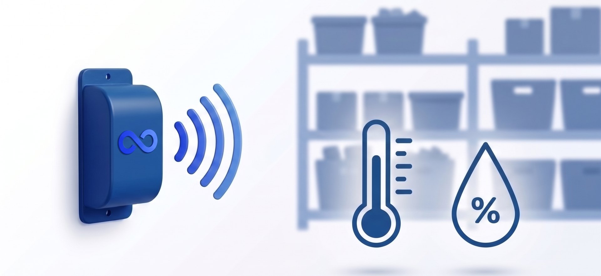 Depo sensörleri (IoT) logosu